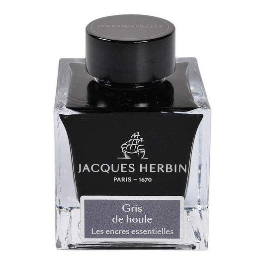 J. Herbin Inktpot Essential - Gris de Houle - 24Papershop