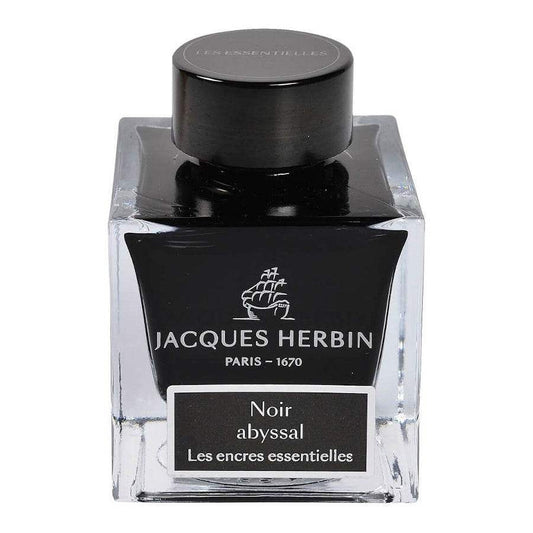 J. Herbin Inktpot Essential - Noir Abyssal - 24Papershop
