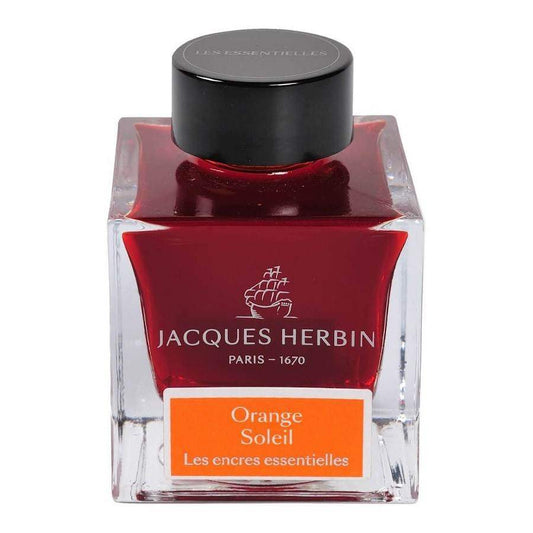 J. Herbin Inktpot Essential - Orange Soleil - 24Papershop