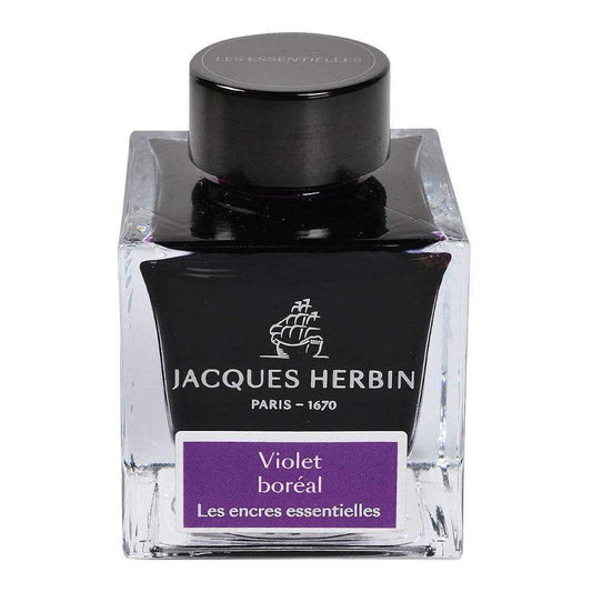 J. Herbin Inktpot Essential - Violet Boreal - 24Papershop