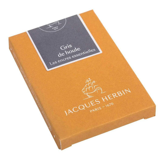 J. Herbin Inktcartridges Essential - Gris de Houle - 24Papershop