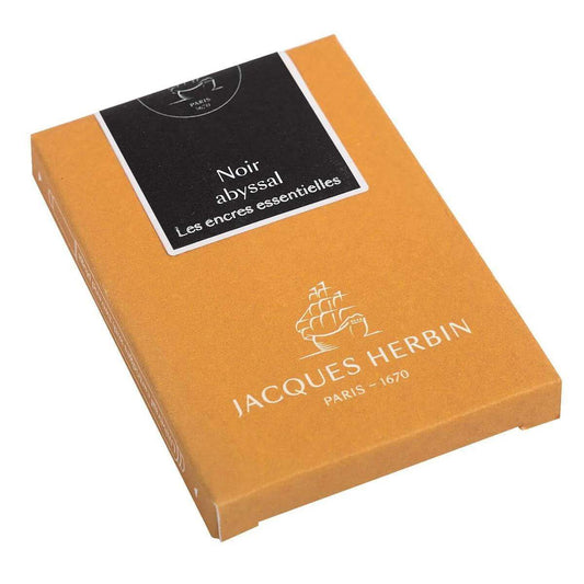 J. Herbin Inktcartridges Essential - Noir Abyssal - 24Papershop
