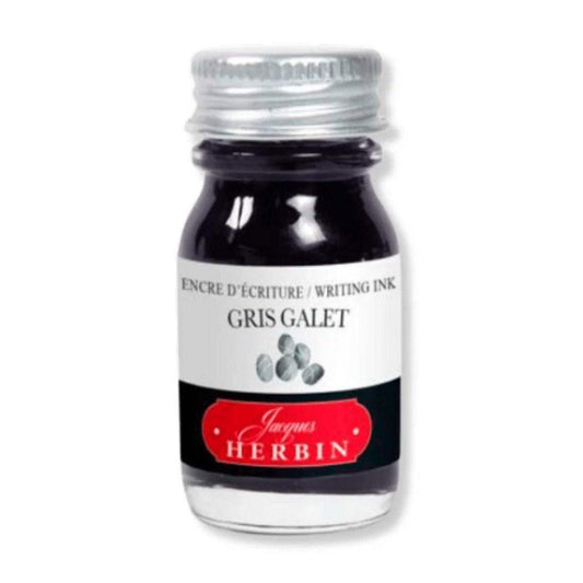 J. Herbin Inktpot 10ml - La Perle des Encres - Gris Galet - 24Papershop