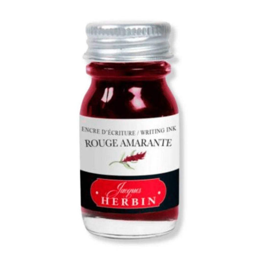 J. Herbin Inktpot 10ml - La Perle des Encres - Rouge Amarante - 24Papershop