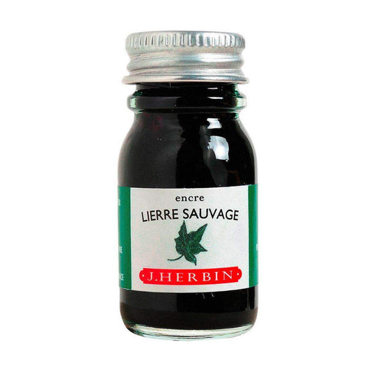 J. Herbin inktpot 10ml - Lierre Sauvage - 24Papershop