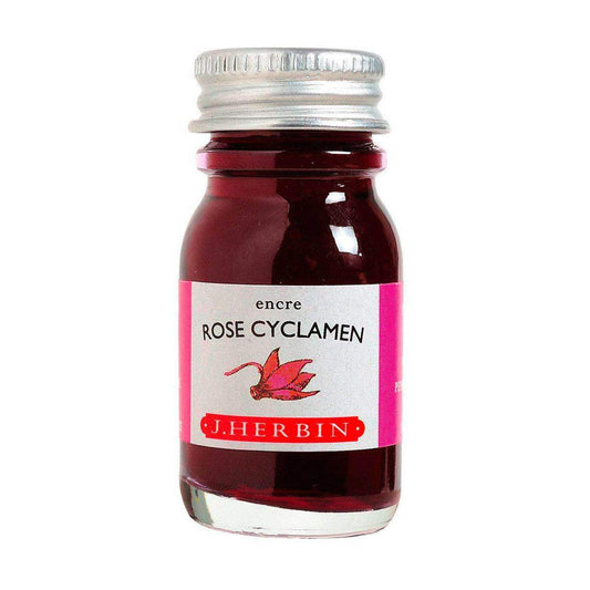 J. Herbin inktpot 10ml - Rose Cyclamen - 24Papershop