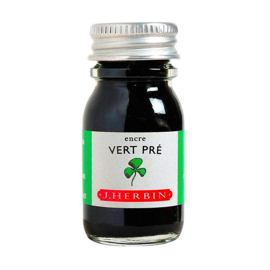 J. Herbin inktpot 10ml - Vert Pre - 24Papershop