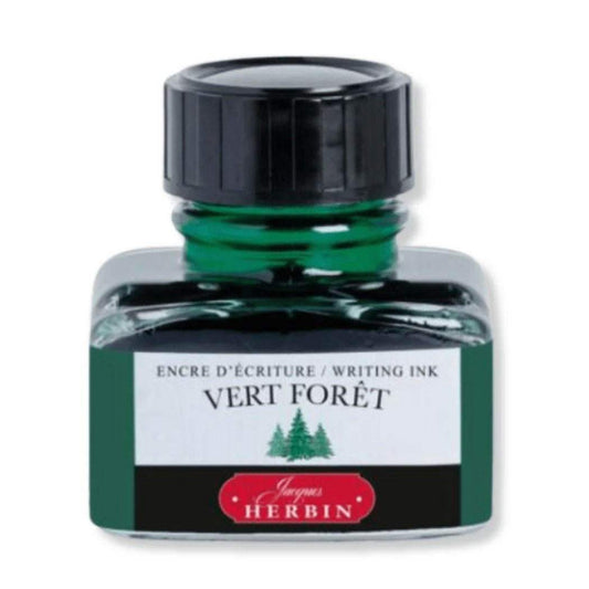 J. Herbin Inktpot - La Perle des Encres - Vert Foret - 24Papershop