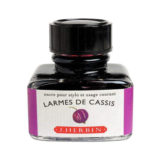 J. Herbin Inktpot - Larmes de Cassis - 24Papershop