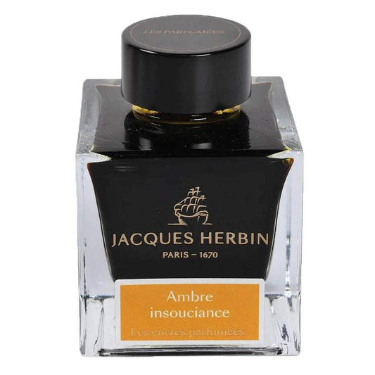 J. Herbin Scented Ink Ambre Insouciance - 24Papershop