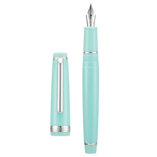 Jinhao 82 Fountain Pen CT - Transparent Green - 24Papershop