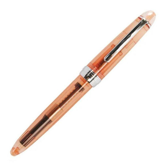 Jinhao 992 Fountain Pen - Transparent Red - 24Papershop