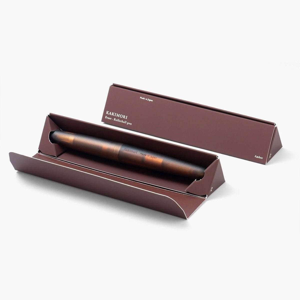 Kakimori Fountain Pen Frost - Amber - Fine - 24Papershop