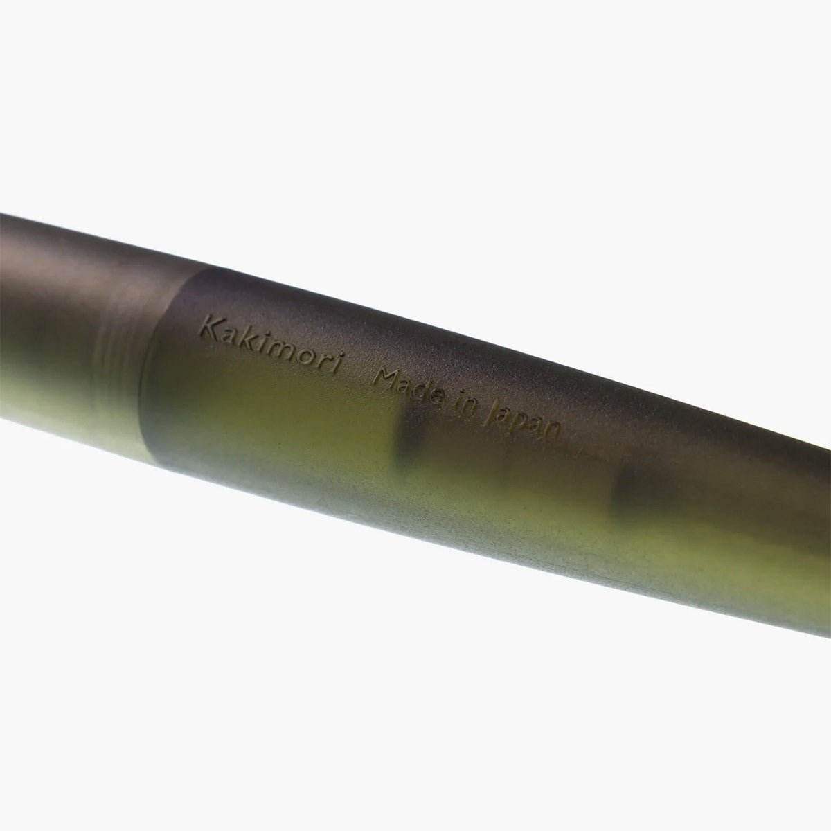 Kakimori Fountain Pen Frost - Moss - Fine - 24Papershop
