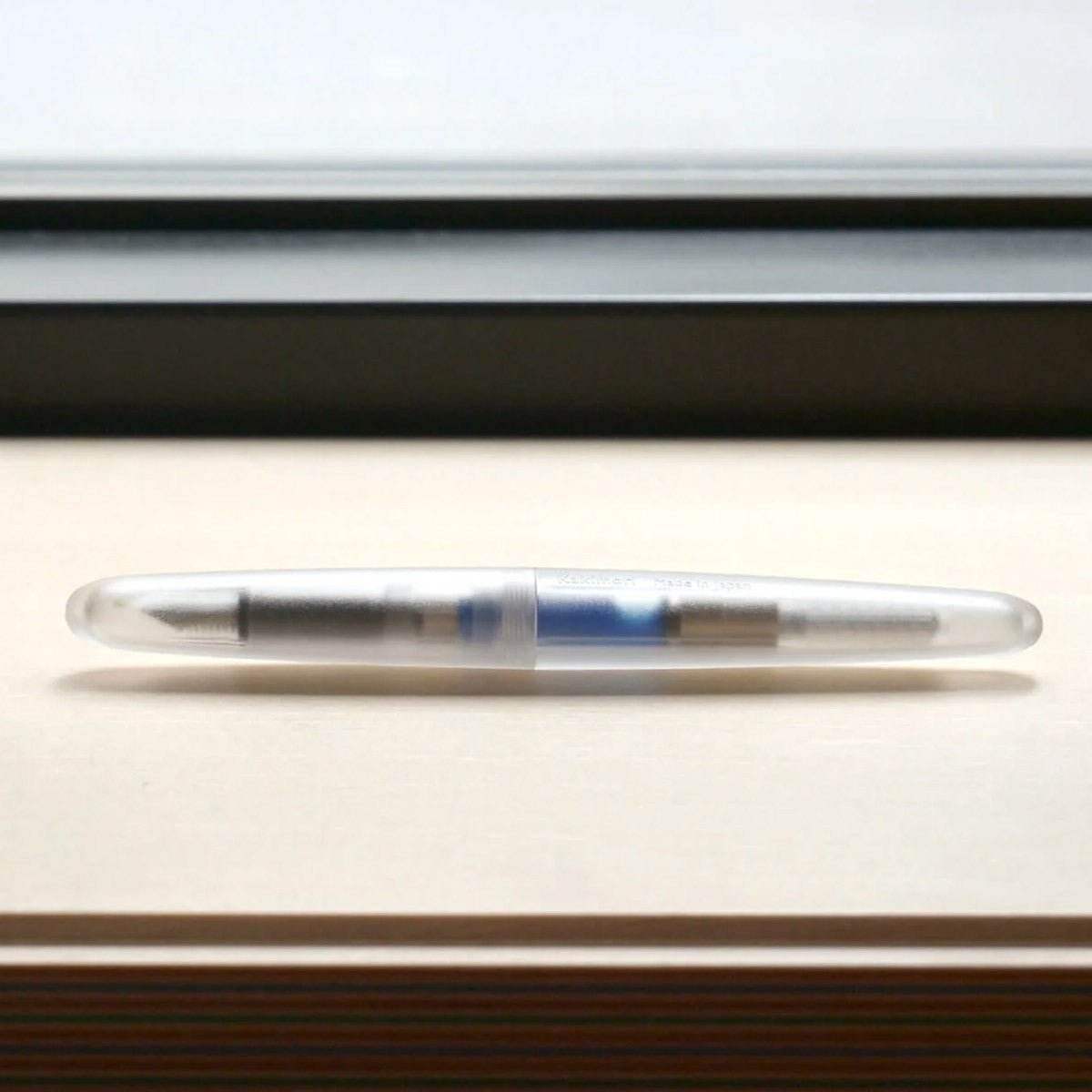 Kakimori Fountain Pen Frost - Translucent - Medium - 24Papershop