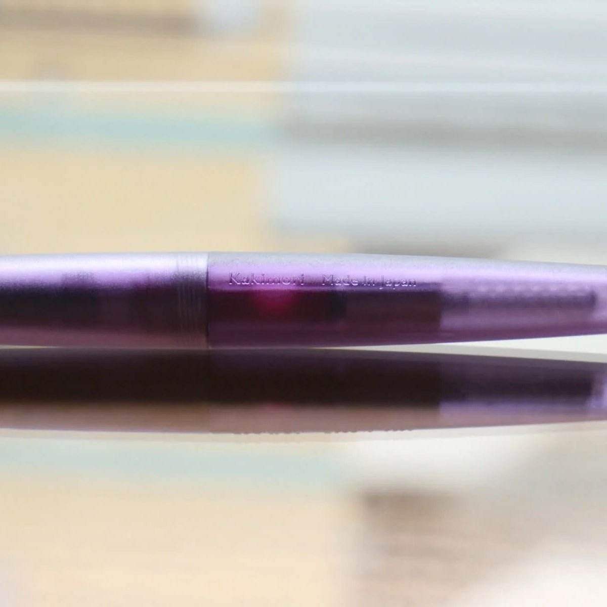 Kakimori Fountain Pen Frost - Violet - Medium - 24Papershop