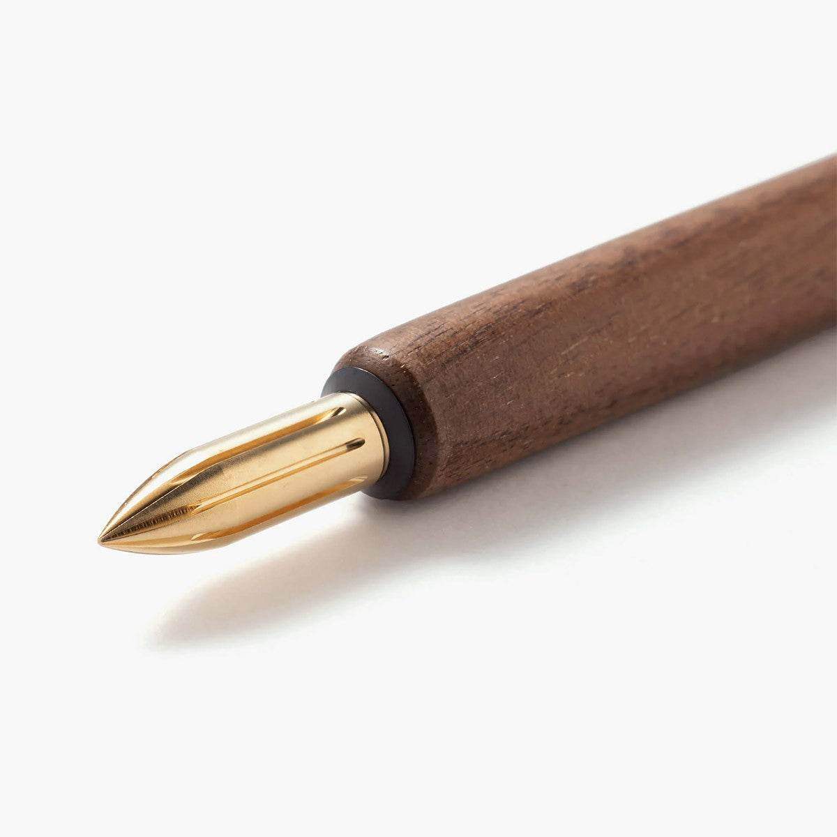 Kakimori - Nib Holder Walnut Wood - 24Papershop