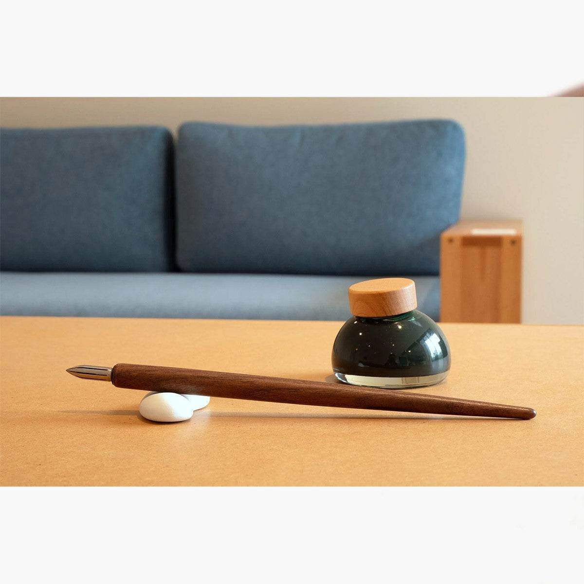 Kakimori - Nib Holder Walnut Wood - 24Papershop