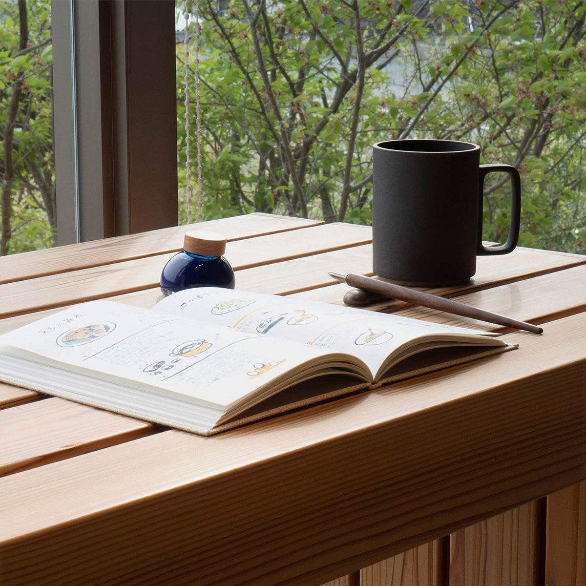 Kakimori - Nib Holder Walnut Wood - 24Papershop