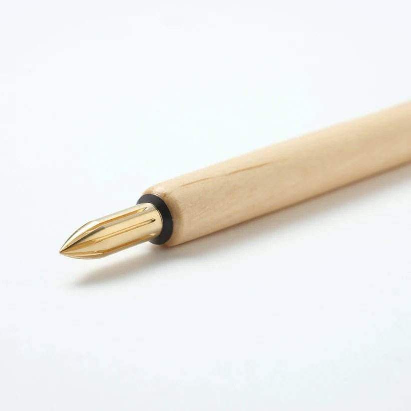 Kakimori - Nib Holder White (Sakura Wood) - 24Papershop