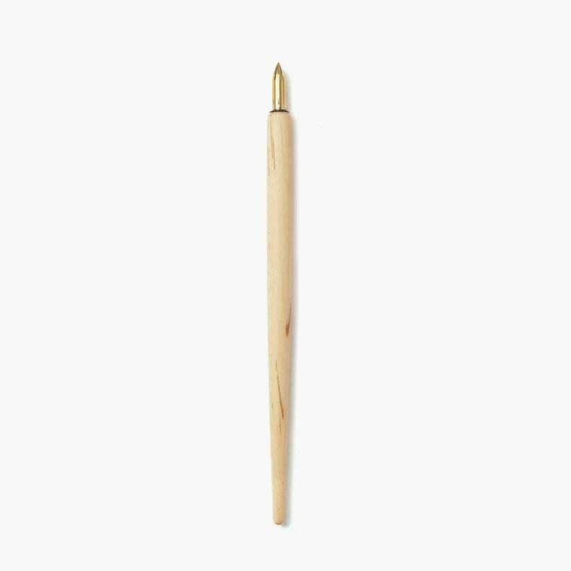 Kakimori - Nib Holder White (Sakura Wood) - 24Papershop