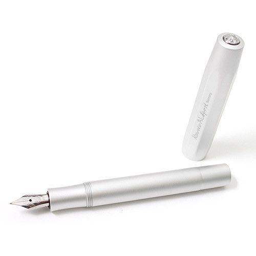 Kaweco Aluminium Sport Vulpen - Zilver - 24Papershop