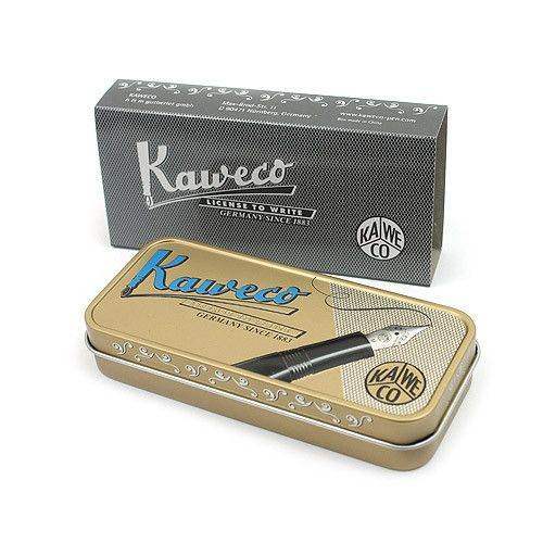 Kaweco Aluminium Sport Vulpen - Zwart - 24Papershop