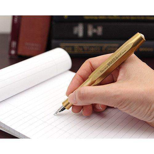 Kaweco Brass Sport Vulpen - 24Papershop