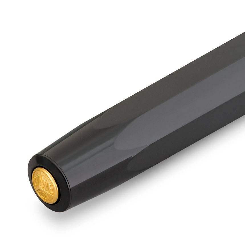 Kaweco Sport Piston Vulpen Black - 24Papershop