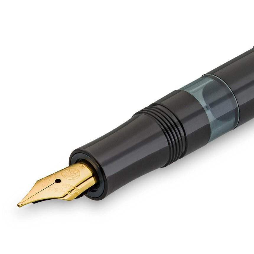 Kaweco Sport Piston Vulpen Black - 24Papershop