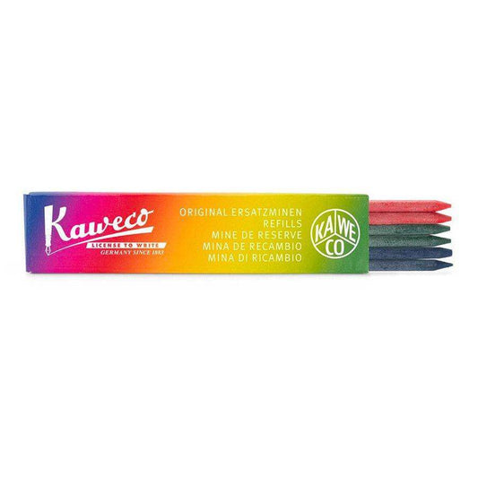 Kaweco Potloodvulling 3,2 x 80mm 3 Kleuren Mix - 24Papershop