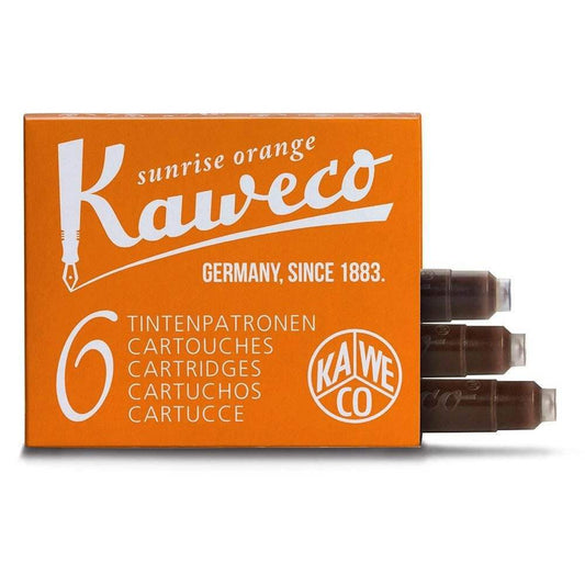 Kaweco Vulpen Inktpatroon - Sunrise Orange - 24Papershop