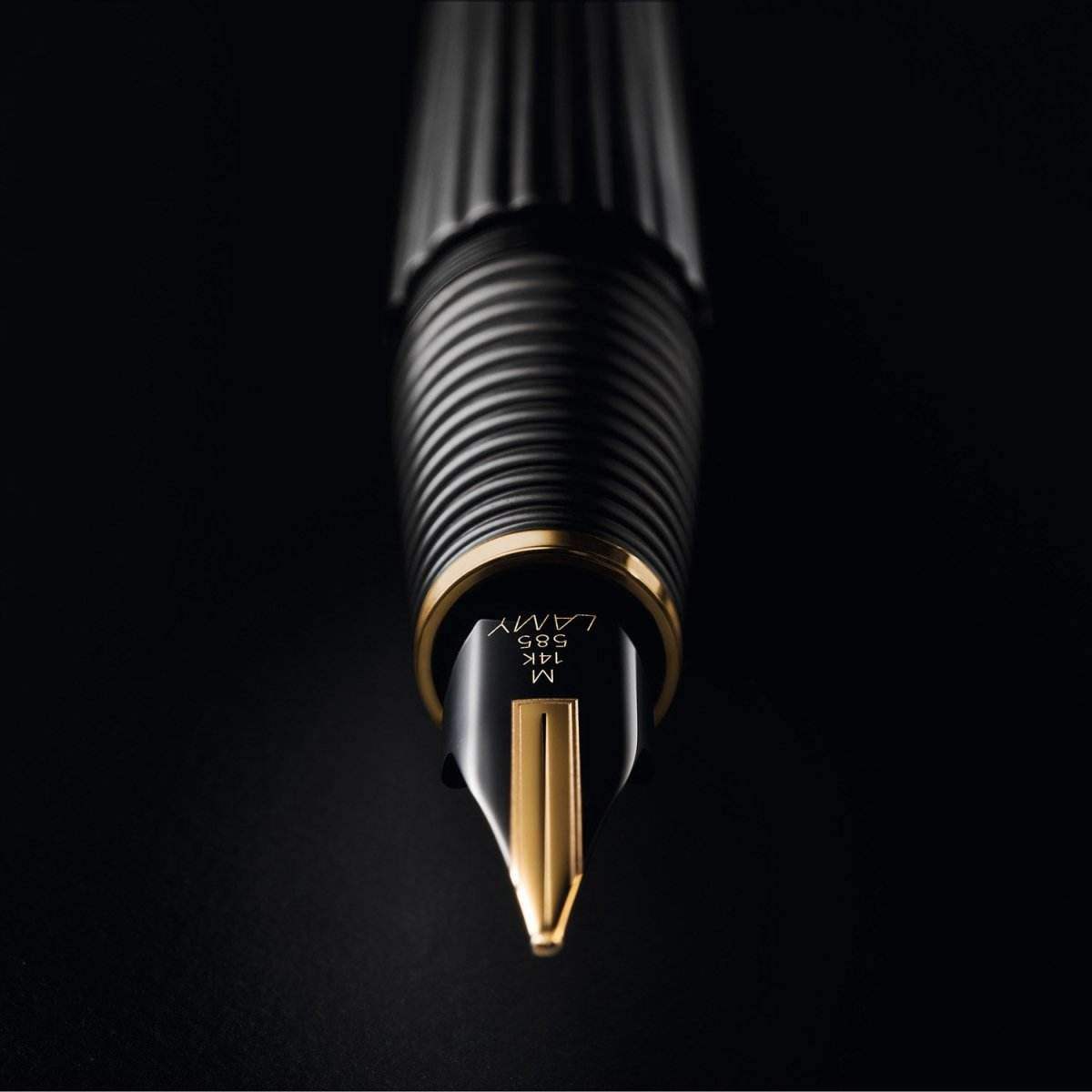 LAMY Fountain Pen Imporium - Black/Black - 24Papershop