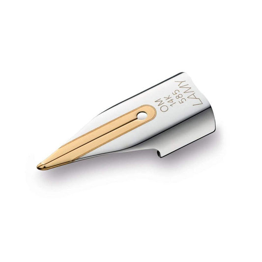 LAMY Nib Z55 14 krt. Gold (bicolor) - Oblique Broad - 24Papershop