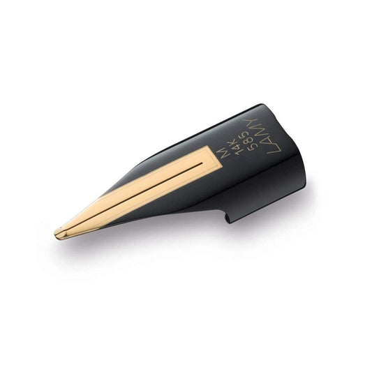 LAMY Nib Z57 14 krt. Black-Gold (bicolor) - Fine - 24Papershop