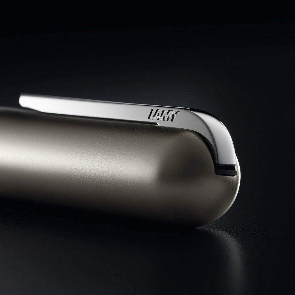 LAMY Rollerball Imporium - Titanium/Platinum - 24Papershop