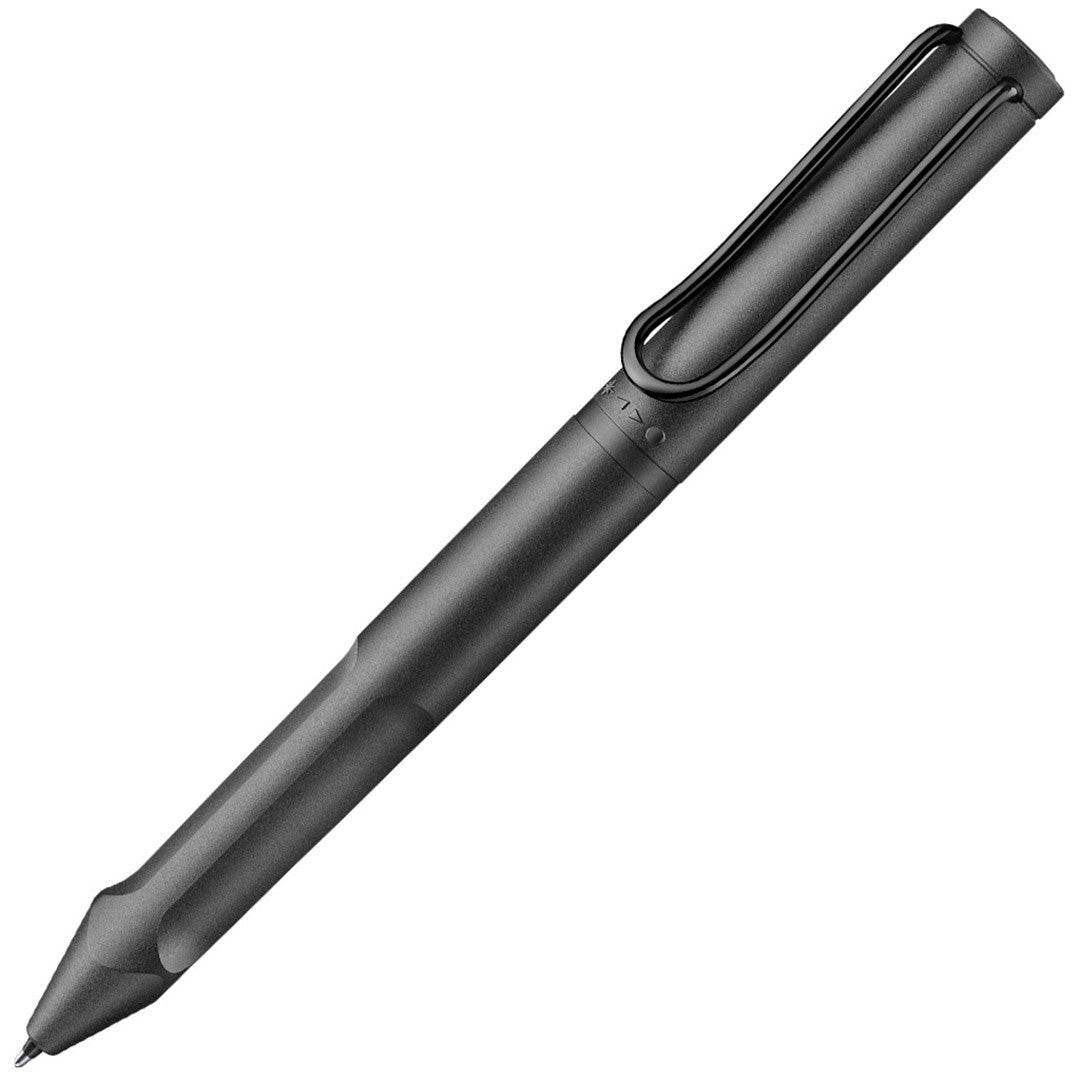 LAMY Safari Twin Pen All Black EMR - Glossy Surface - 24Papershop