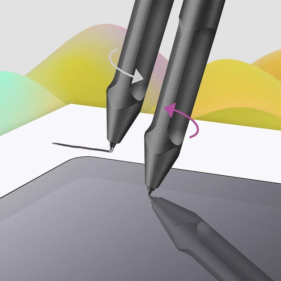 LAMY Safari Twin Pen All Black EMR - Glossy Surface - 24Papershop