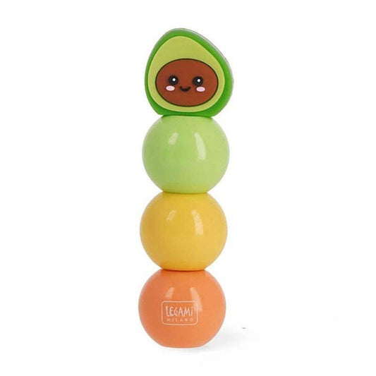 Legami 3-in-1 Highlighter Avocado - 24Papershop