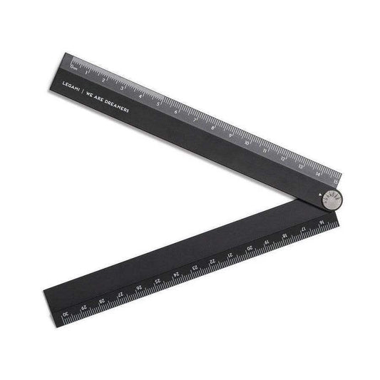 Legami Aluminium Folding Ruler - 24Papershop