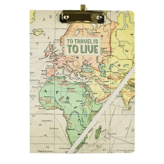 Legami Clipboard Folder - Travel - 24Papershop