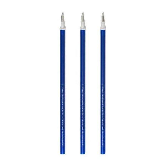 Legami Erasable Pen Navulling - Blue - 24Papershop