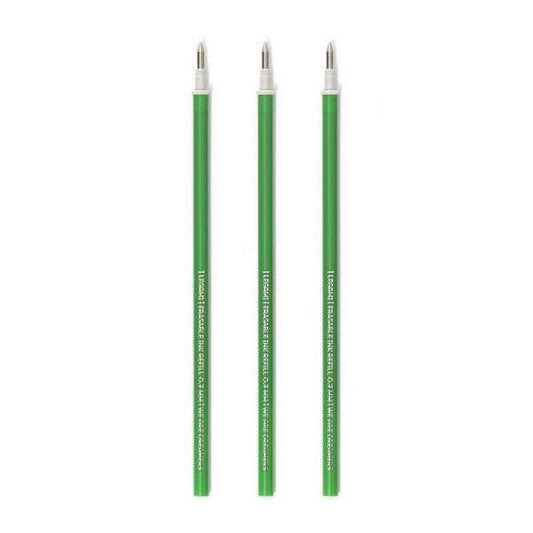 Legami Erasable Pen Navulling - Green - 24Papershop