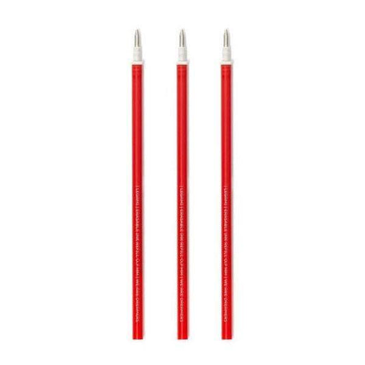 Legami Erasable Pen Navulling - Red - 24Papershop