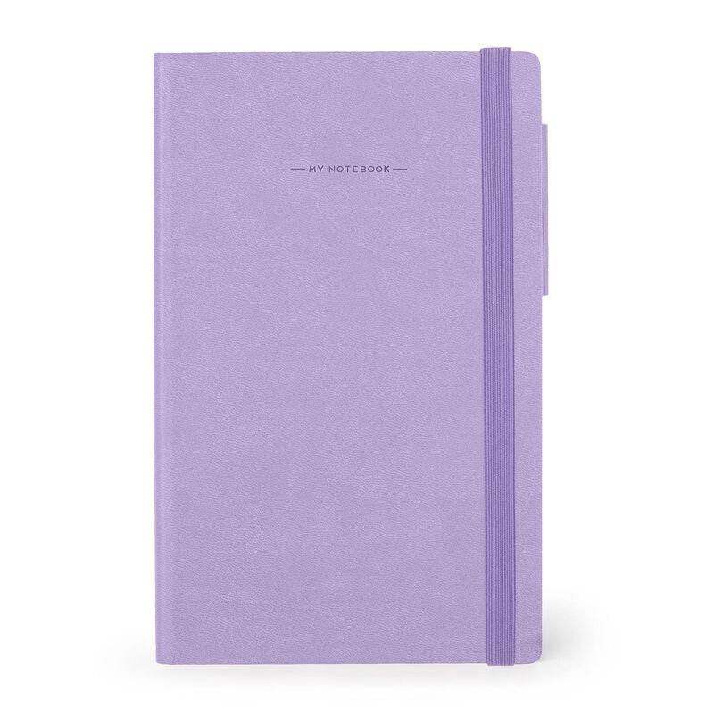 Legami My Notebook Large Lavender - Gelinieerd - 24Papershop