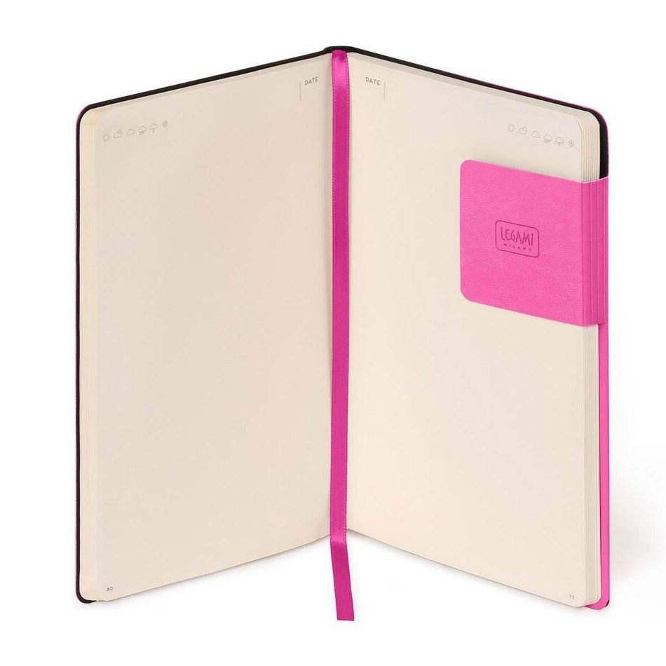 Legami My Notebook Medium Bougainvillea - Blanco - 24Papershop