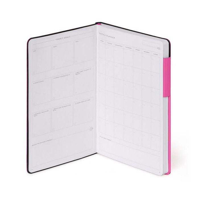 Legami My Notebook Medium Bougainvillea - Dotted - 24Papershop