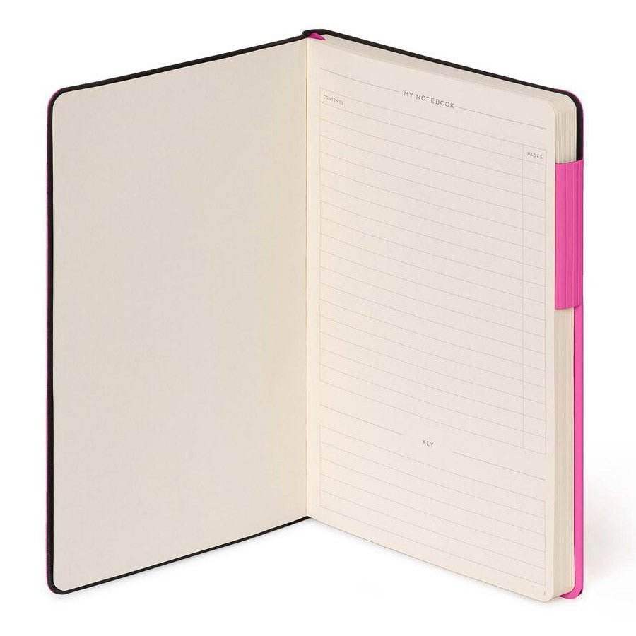 Legami My Notebook Medium Bougainvillea - Gelinieerd - 24Papershop