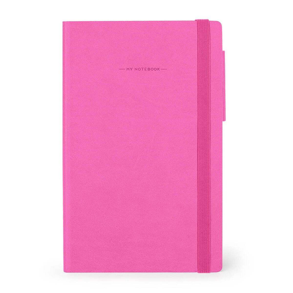 Legami My Notebook Medium Bougainvillea - Gelinieerd - 24Papershop