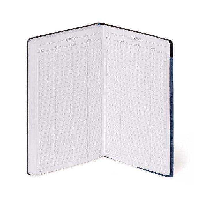 Legami My Notebook Medium Galactic Blue - Dotted - 24Papershop
